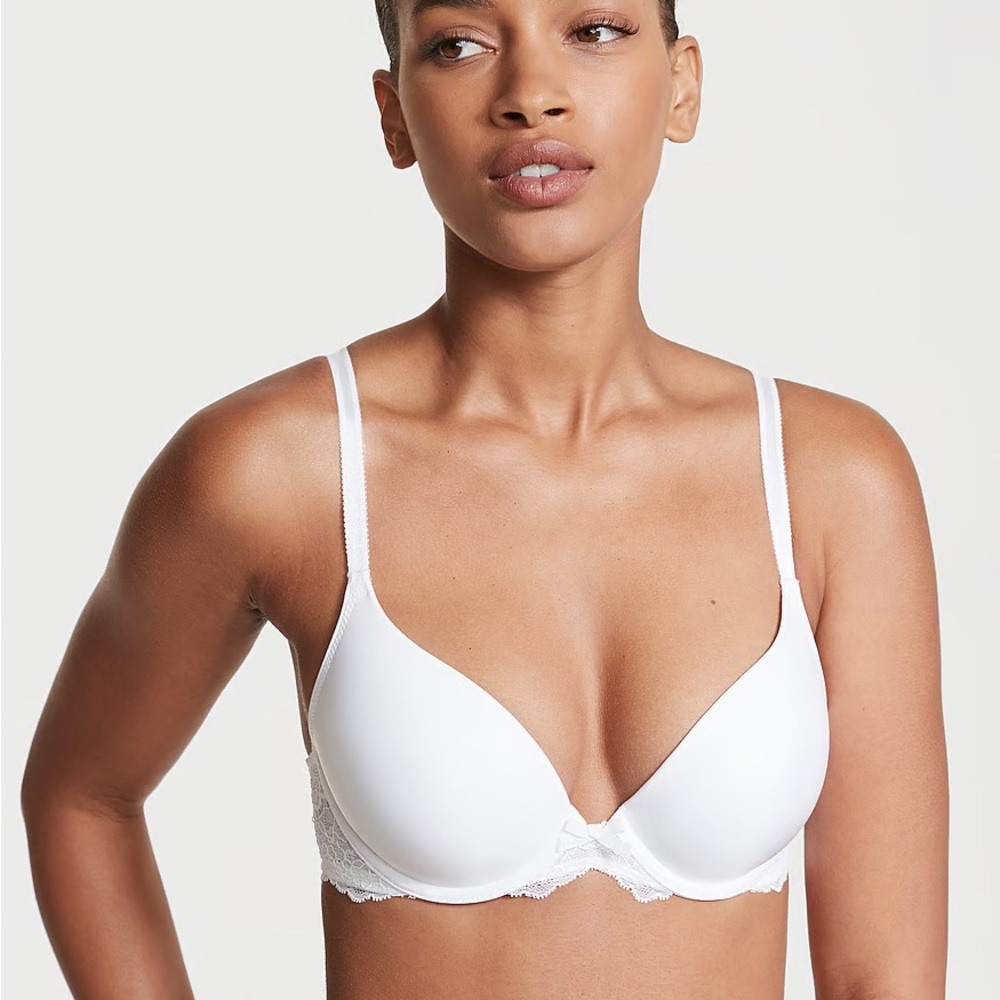 Victoria’s Secret Dream Angels White Bra 34A